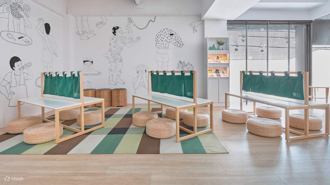 Илань Цзяоси | Cong-澡 Hot Spring Onion | Индивидуальные купальни с горячими источниками • Тайваньский опыт сэнто • Купание в Цзяоси